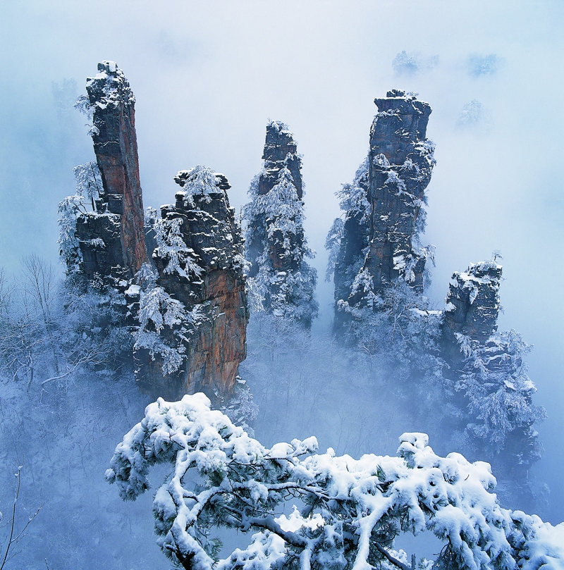 喜樂B線：張家界經(jīng)典行程喜樂三日游（含袁家界、寶峰湖。張家界最佳旅游路線）