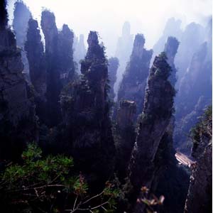 【純玩拼團(tuán)線路】下午班：鳳凰古城、張家界、天子山三晚四日游