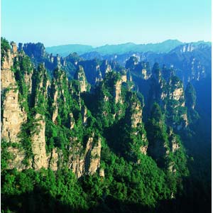 LE線：天門(mén)山、張家界、天子山、楊家界、猛洞河漂流五日游