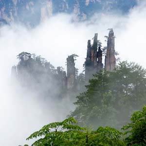 休閑自駕F線：張家界、袁家界、天門山、鳳凰古城、沱江泛舟四晚五日游